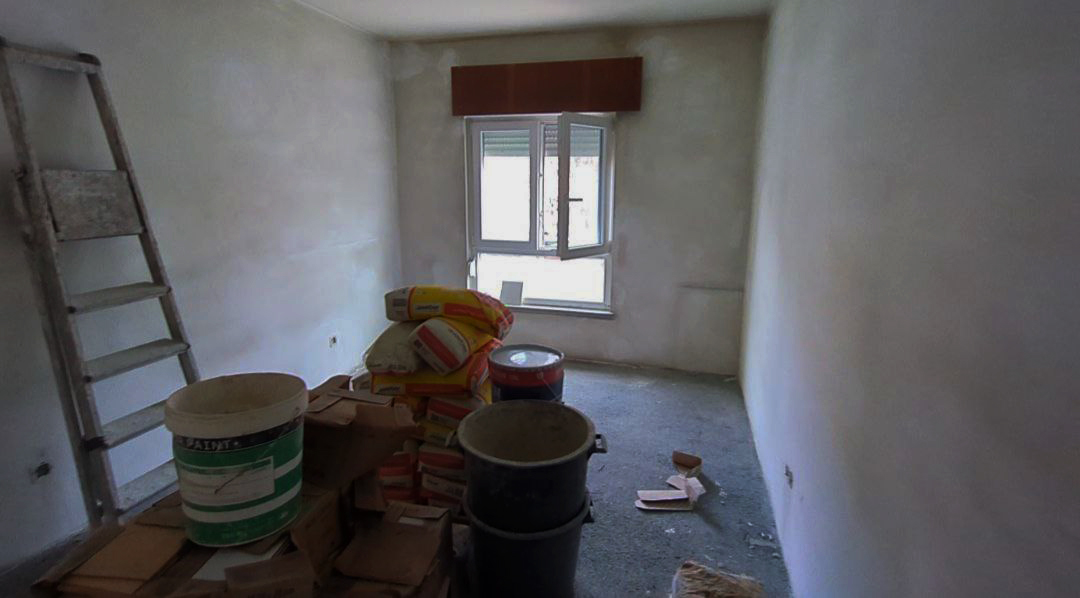 Remodelação Antes